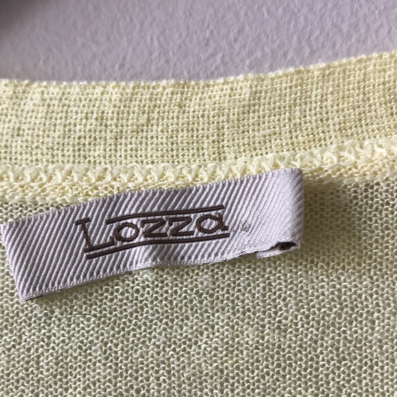 Yellow Luxury Cardigan Sweater - Picture 10 of 12